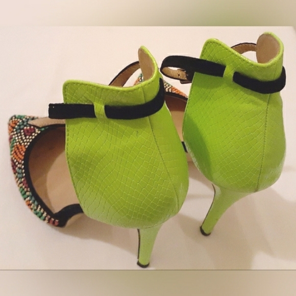 Boohoo Ankle Strap Heels 9 - Picture 6 of 6